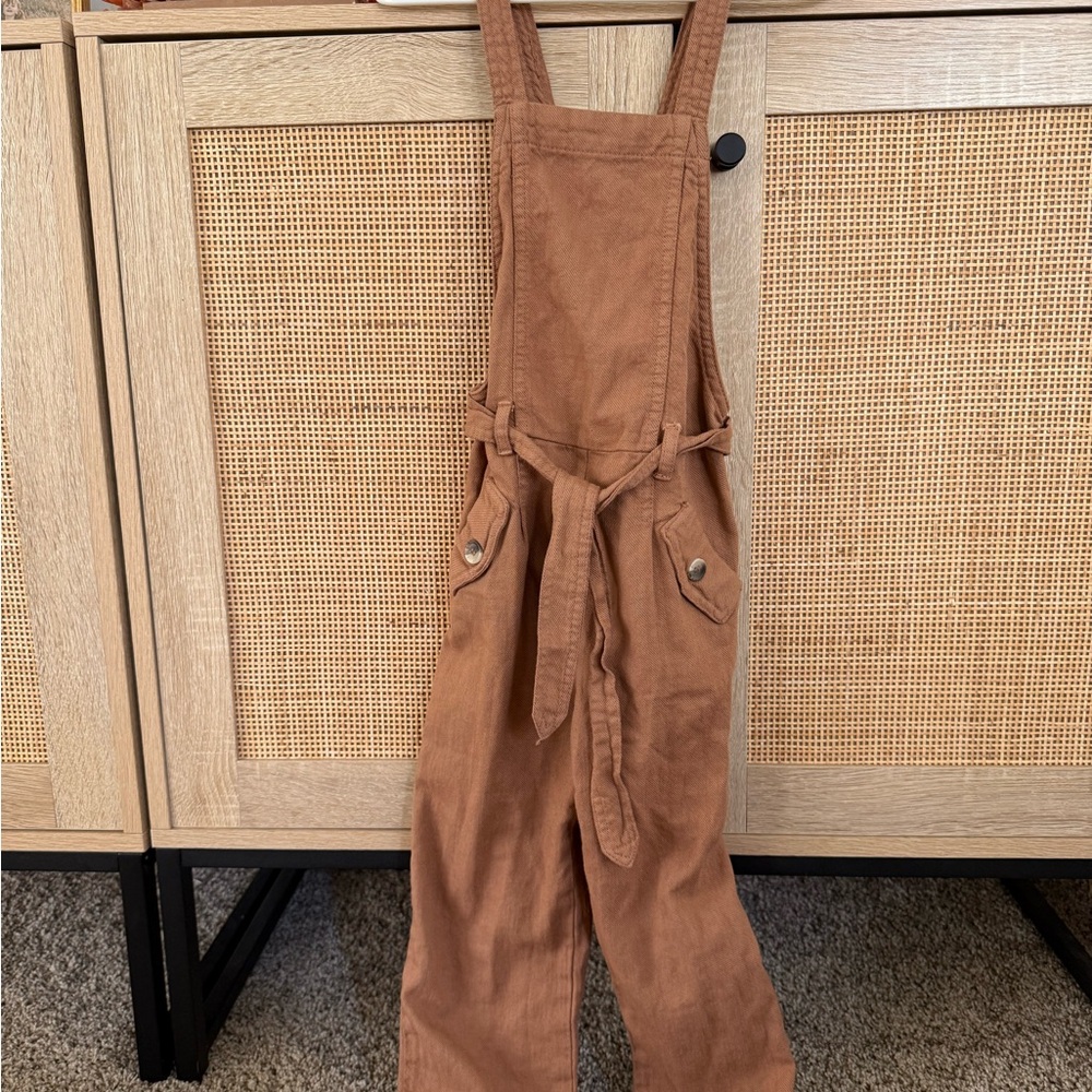 Zara Tan Kids Jumpsuit